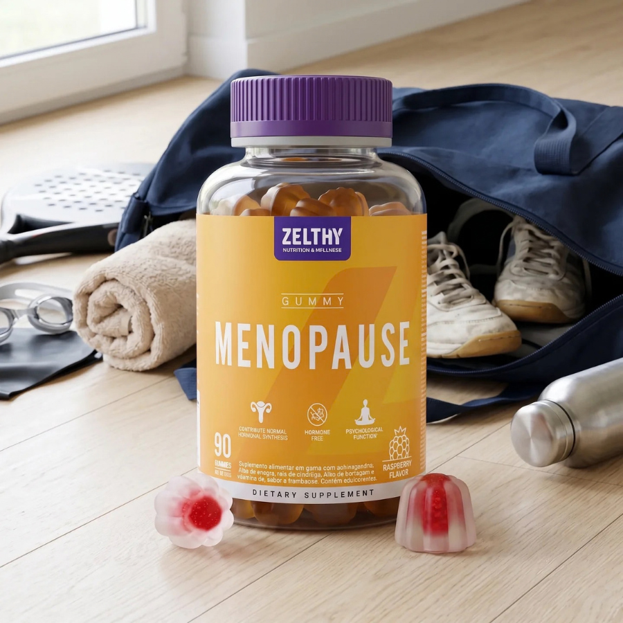 Zelthy Gummy Menopause Gomas x90