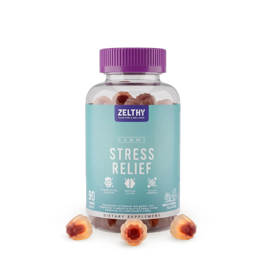 Zelthy Gummy Stress Relief Gomas x90