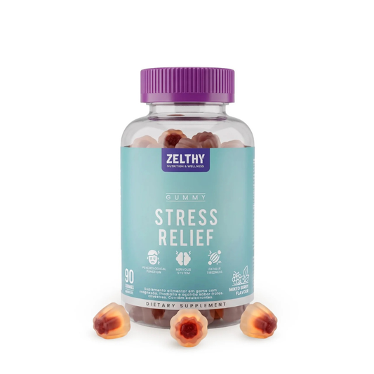Zelthy Gummy Stress Relief Gomas x90