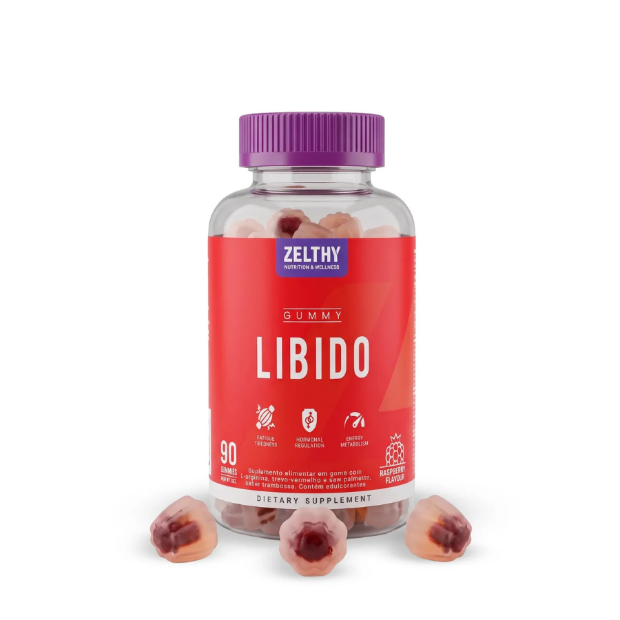 Zelthy Gummy Libido Gomas x90