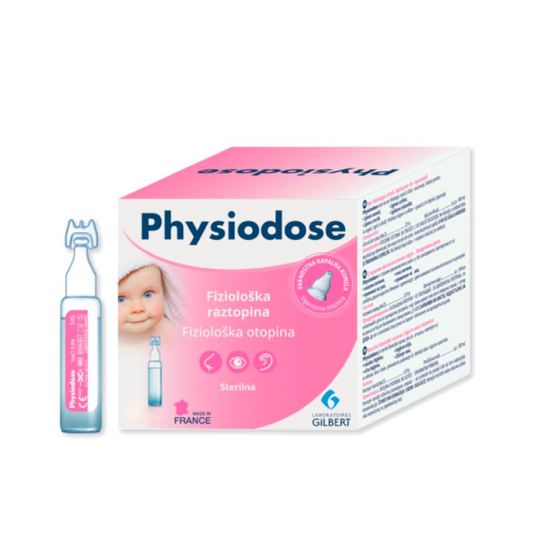 Physiodose Infantil Soro Fisiológico 20x5ml