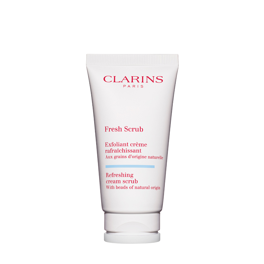 Crema exfoliante Fresh Scrub de Clarins 50 ml