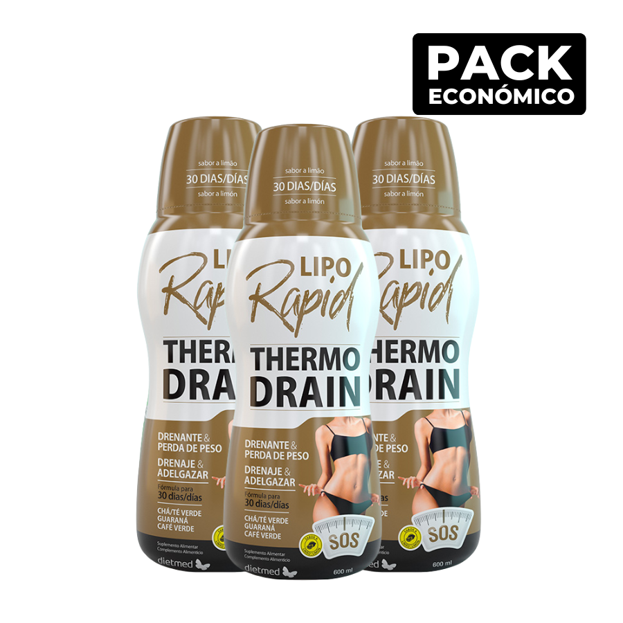 Lipo Rapid Thermo Drain 3x600ml