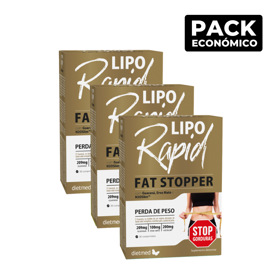 Lipo Rapid Fat Stopper Tablets 3x30