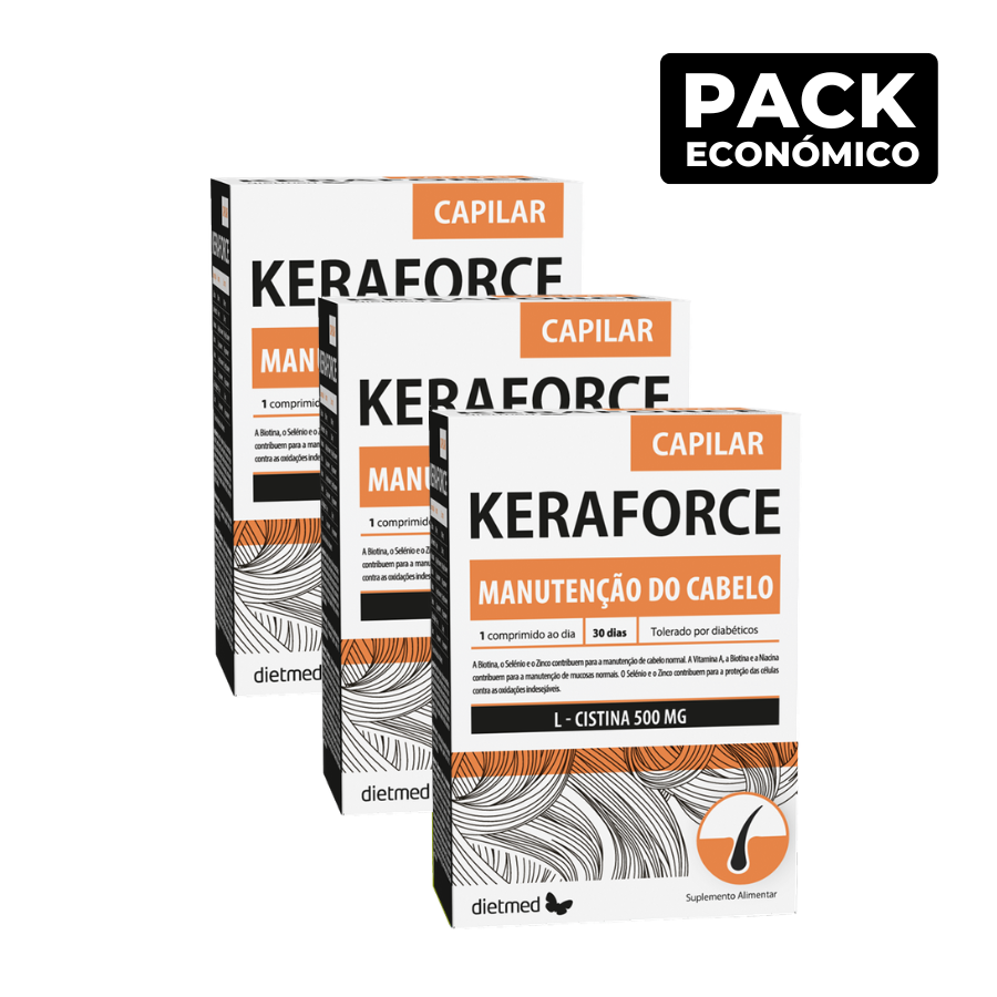 Keraforce Hair Tablets 3x30