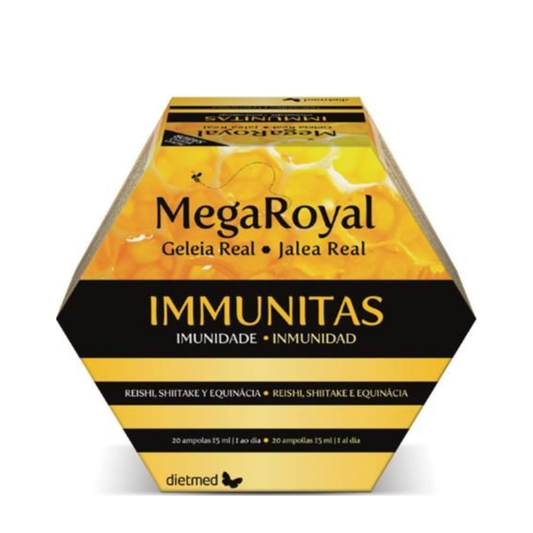 MegaRoyal Immunitas Ampolas x20