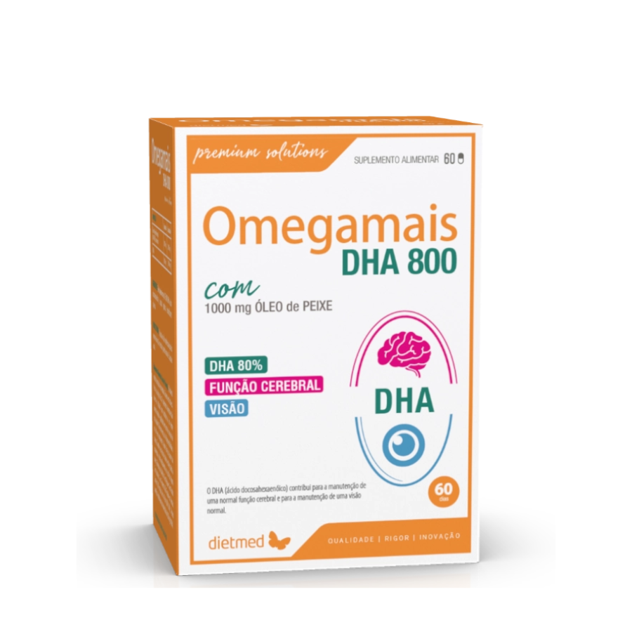Omegamais DHA 800 Capsules x60