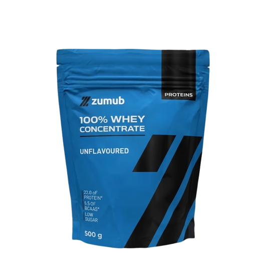 Zumub 100% Whey Sem Sabor 500g