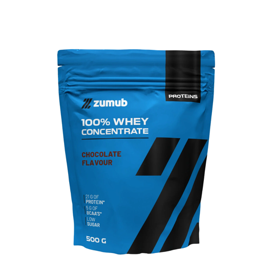Zumub 100% Whey Chocolate 500g