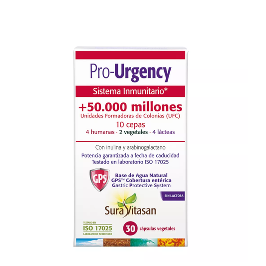 Sura Vitasan Pro-Urgency Cápsulas x30