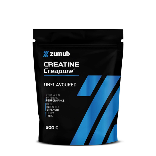 Zumub Creatina Creapure Sem Sabor 500g