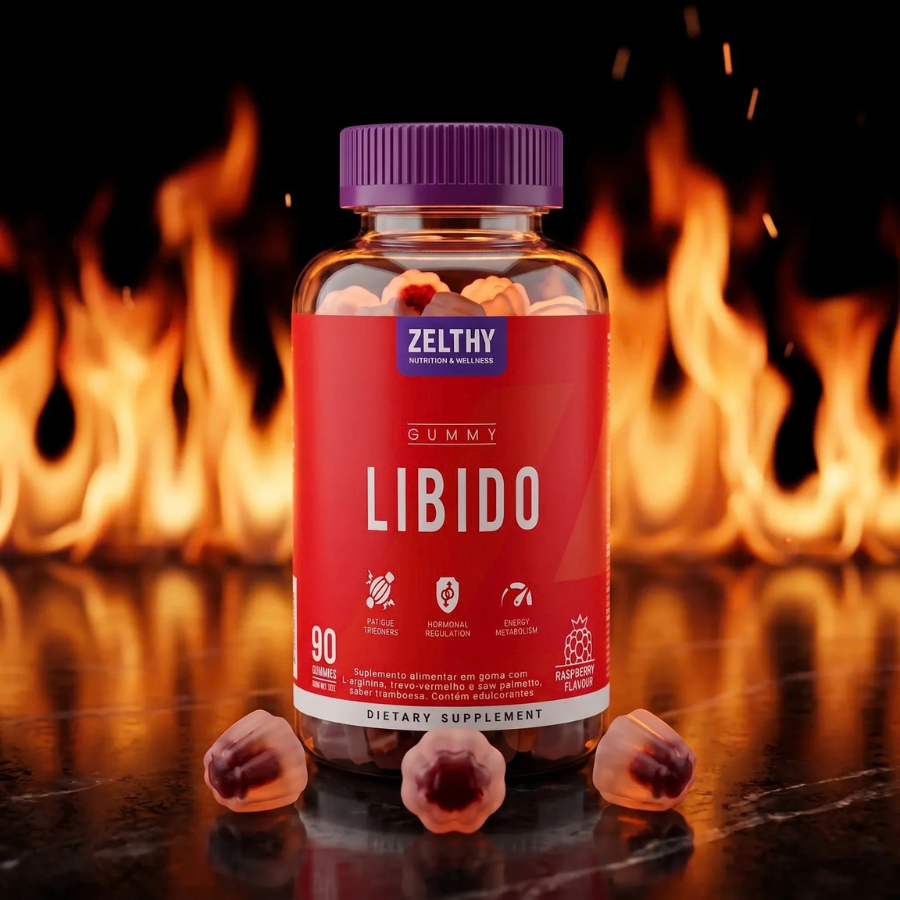 Zelthy Gummy Libido Gomas x90