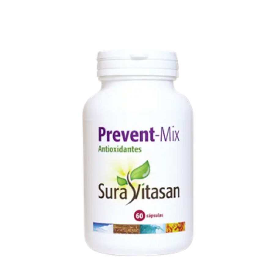 Sura Vitasan Prevent-Mix Cápsulas x60