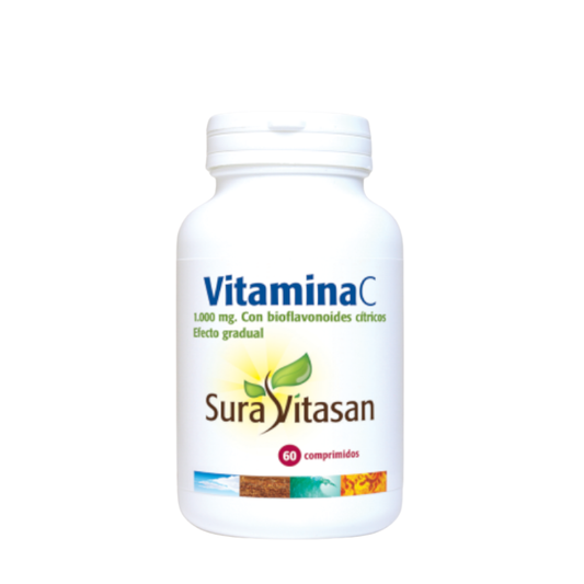 Sura Vitasan Vitamina C 1000mg Comprimidos x60