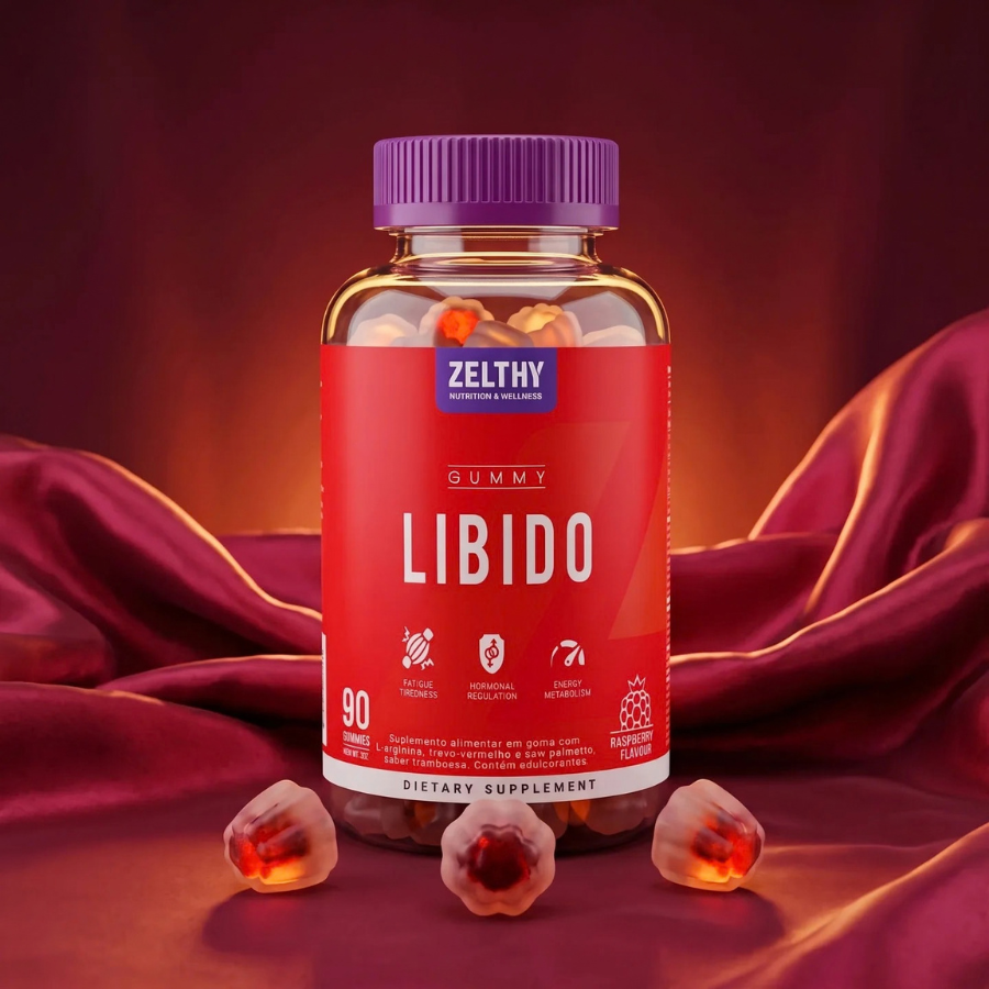 Zelthy Gummy Libido Gomas x90