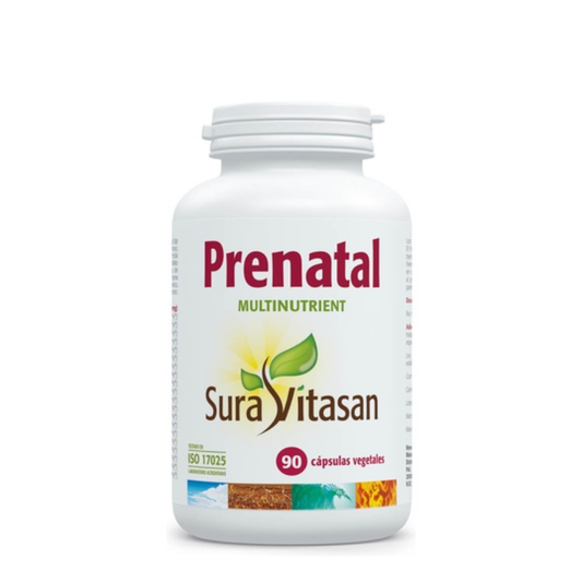 Sura Vitasan Prenatal Multinutrient Cápsulas x90