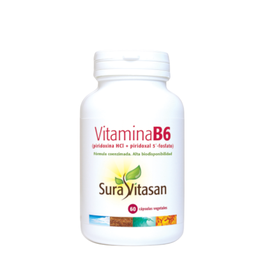 Sura Vitasan Vitamina B6 Cápsulas x60