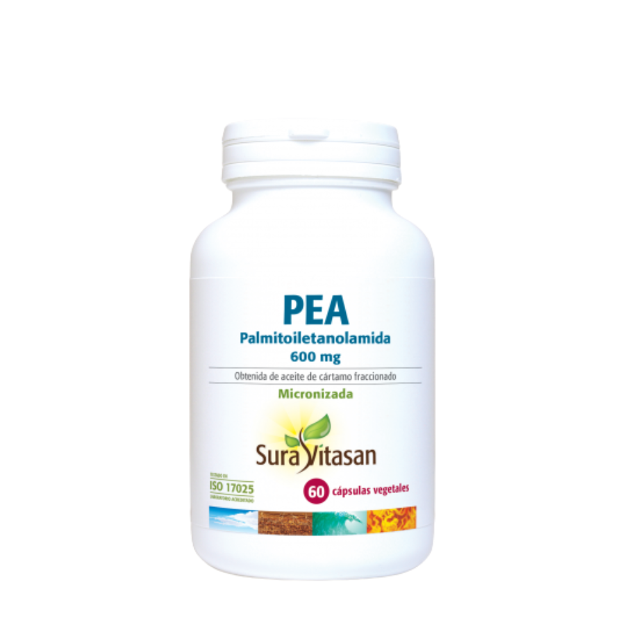 Sura Vitasan PEA 600mg Cápsulas x60