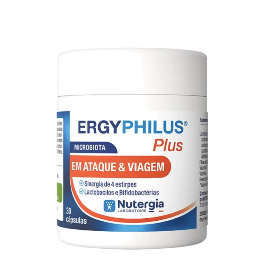 Cápsulas Nutergia Ergyphilus Plus x30