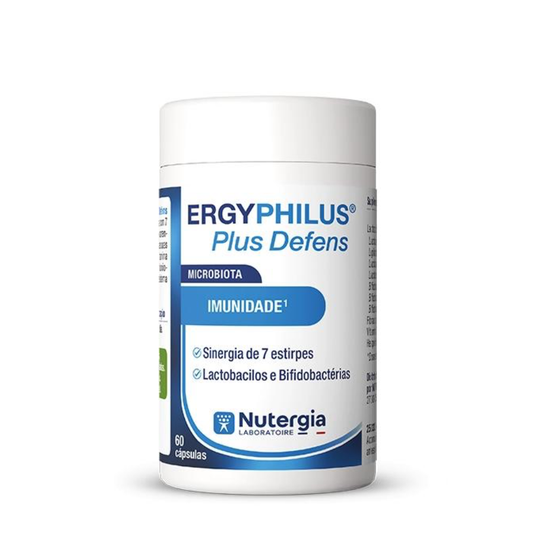 Nutergia Ergyphilus Plus Defens Capsules x60