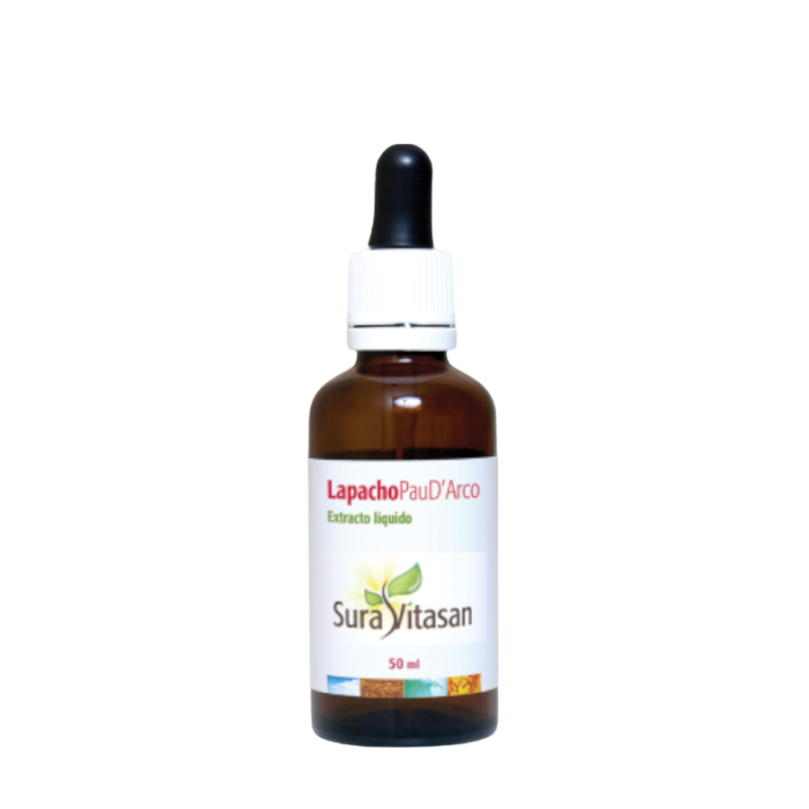Sura Vitasan Lapacho Pau D'Arco 50ml