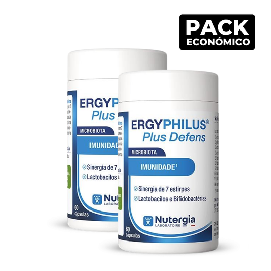 Nutergia Ergyphilus Plus Defens Capsules 2x60