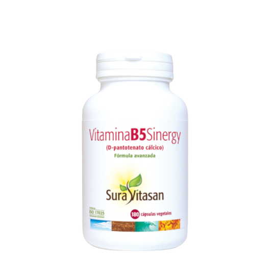 Sura Vitasan Vitamina B5 Sinergy Cápsulas x180