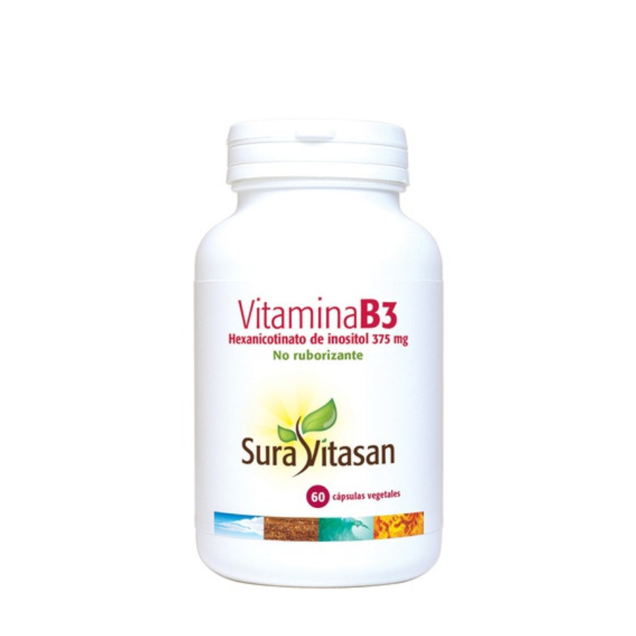 Sura Vitasan Vitamina B3 Cápsulas x60