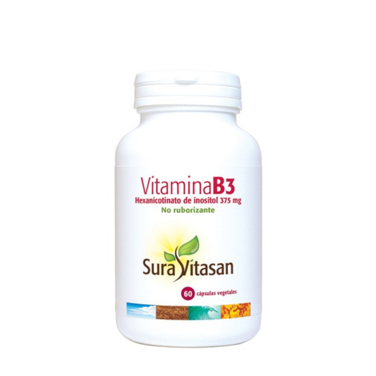 Sura Vitasan Vitamina B3 Cápsulas x60