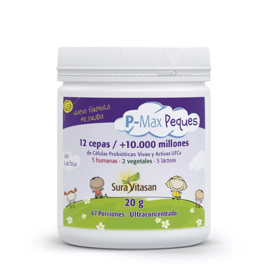 Sura Vitasan P-Max Peques 20g