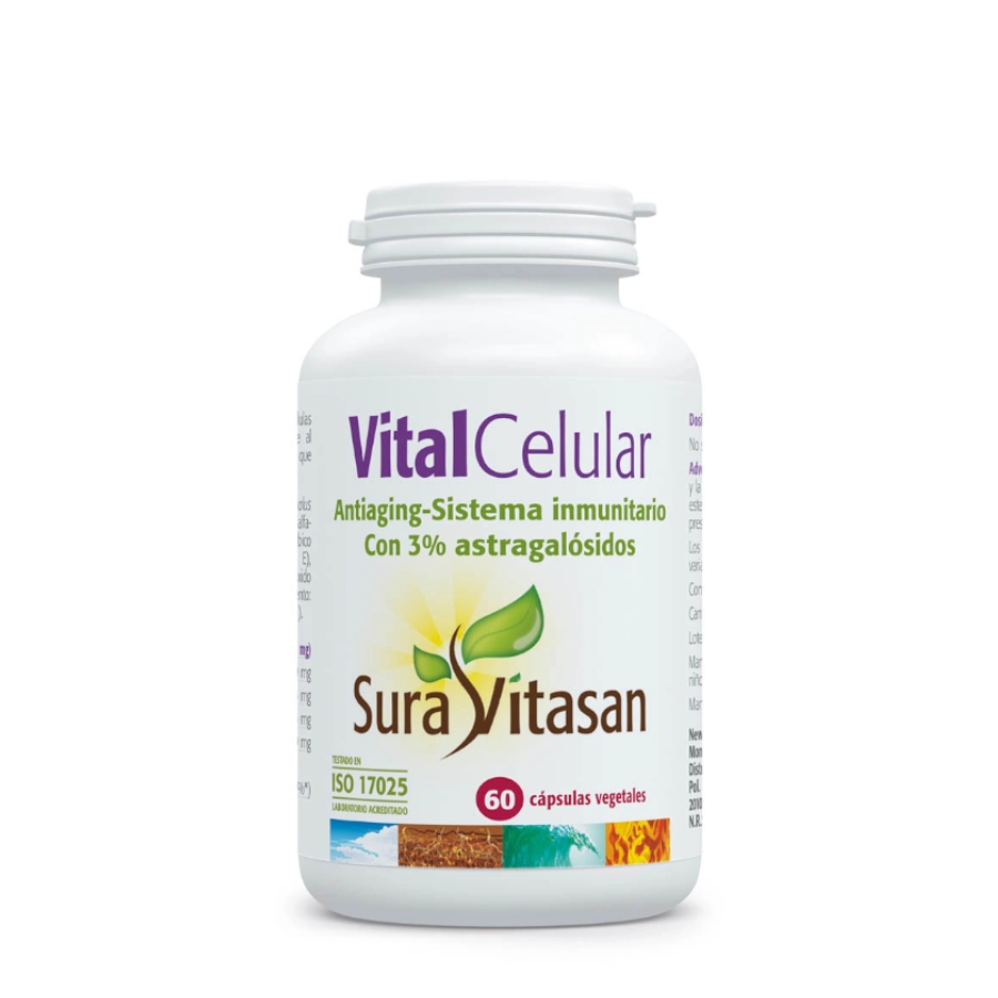 Sura Vitasan Vital Celular Cápsulas x60