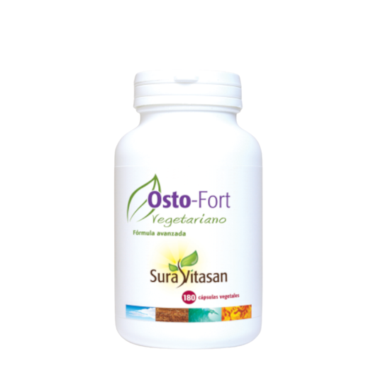 Sura Vitasan Osto-Fort Vegetariano Cápsulas x180
