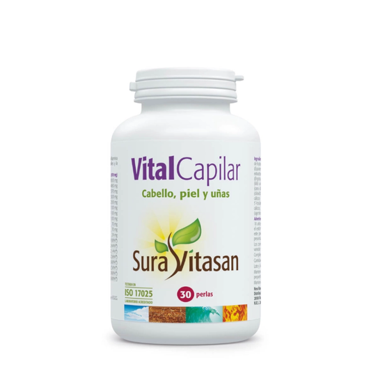 Sura Vitasan Vital Capilar Cápsulas x30