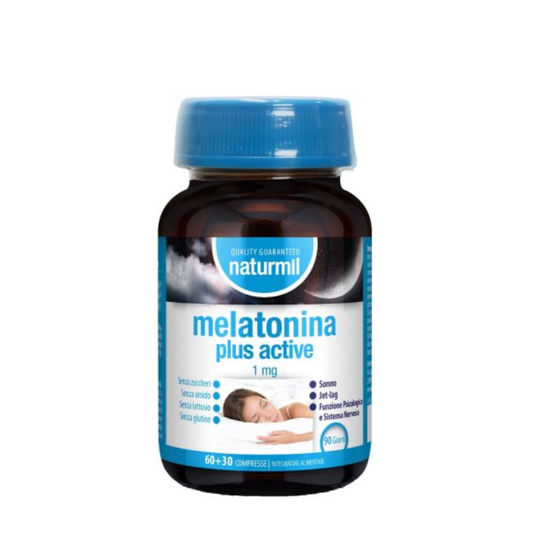 Naturmil Melatonin Plus Active Tablets x90