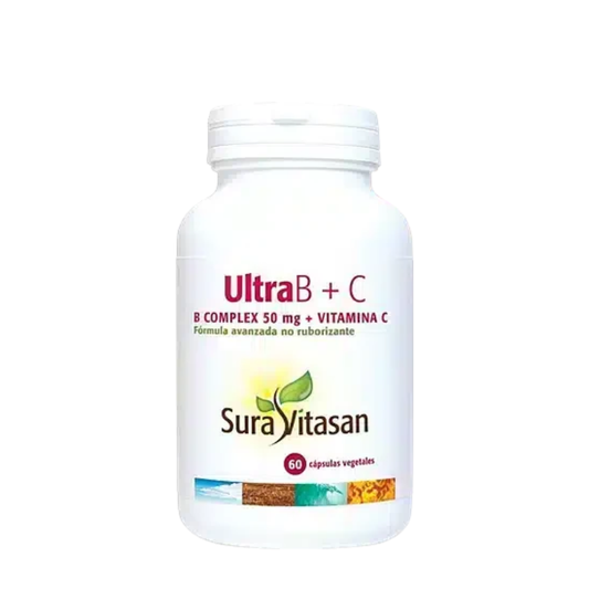 Sura Vitasan Ultra B + C Cápsulas x60