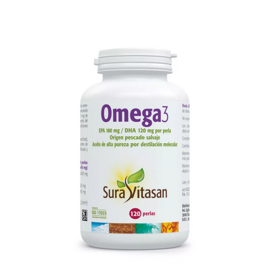 Sura Vitasan Ómega 3 Cápsulas x120