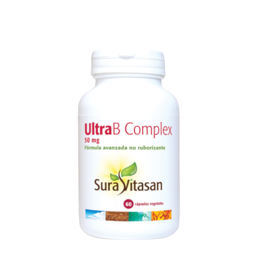 Sura Vitasan Ultra B Complex Cápsulas x60
