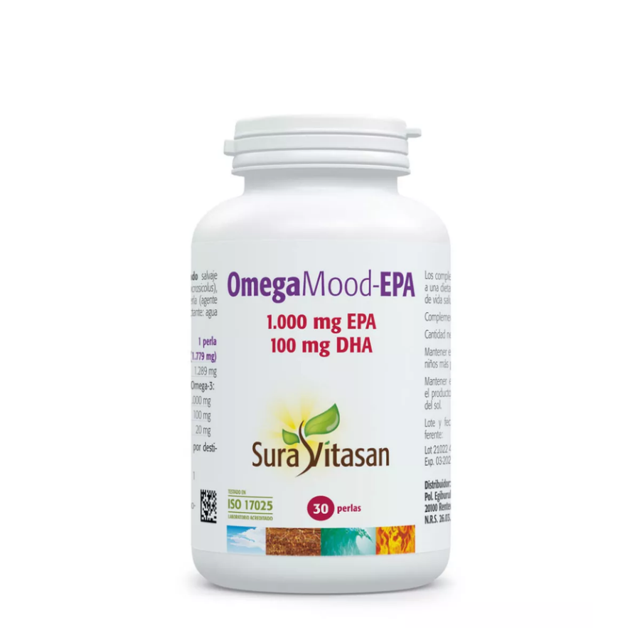 Sura Vitasan Ómega Mood-EPA Cápsulas x30