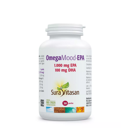 Sura Vitasan Ómega Mood-EPA Cápsulas x30
