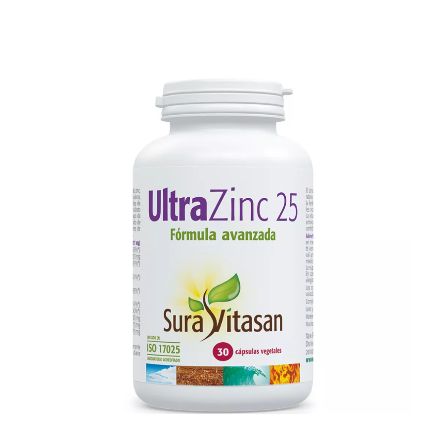 Sura Vitasan Ultrazinco Cápsulas x30
