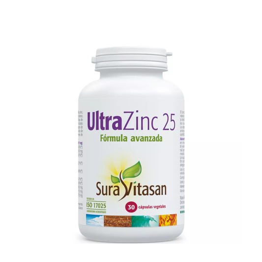 Sura Vitasan Ultrazinco Cápsulas x30