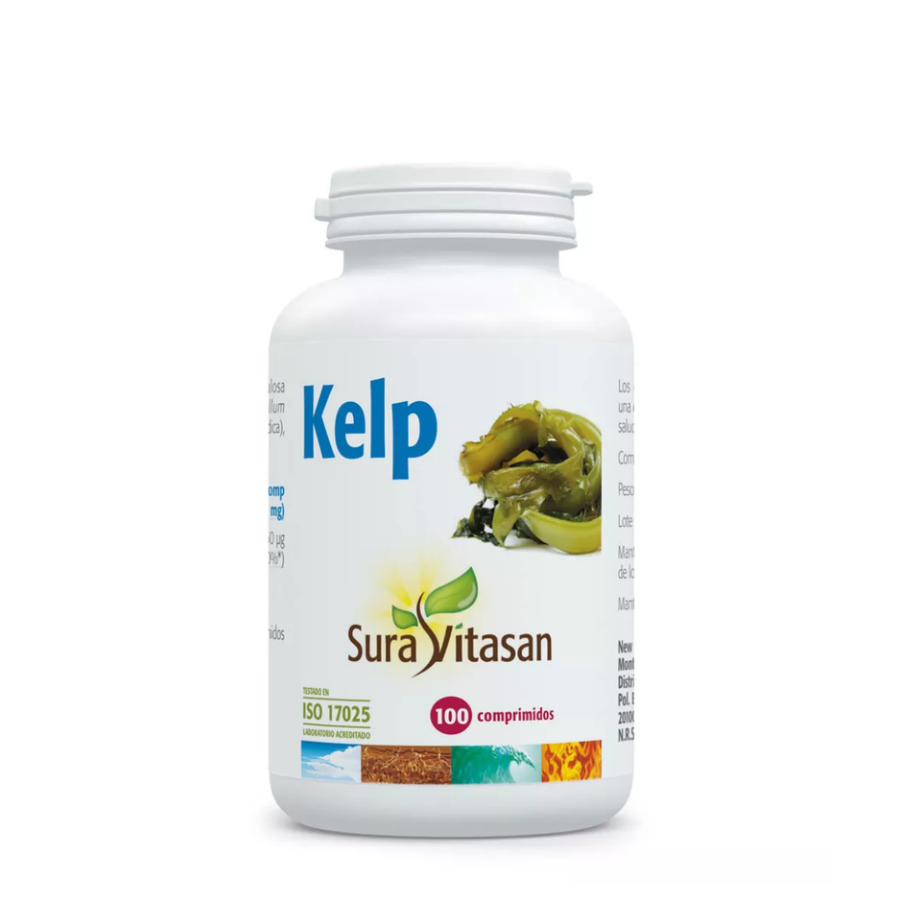 Sura Vitasan Kelp 955mg Cápsulas x100