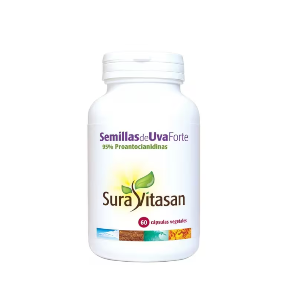 Sura Vitasan Sementes de Uva Forte Cápsulas x60