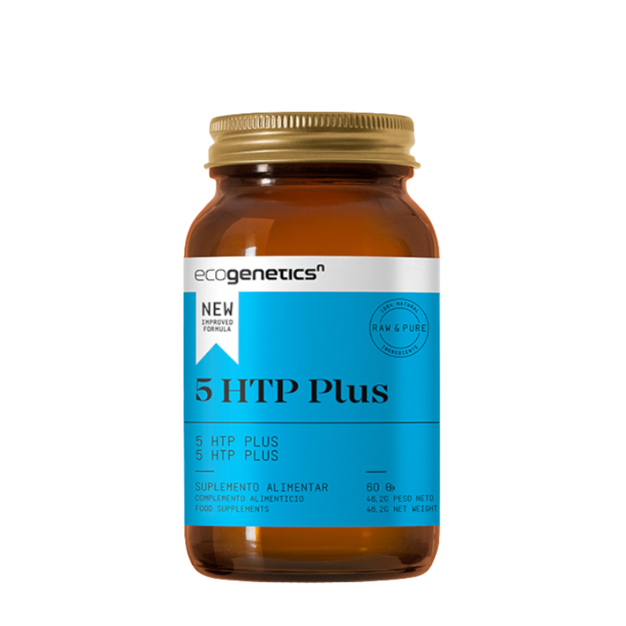 Ecogenetics 5-HTP Plus Cápsulas x90