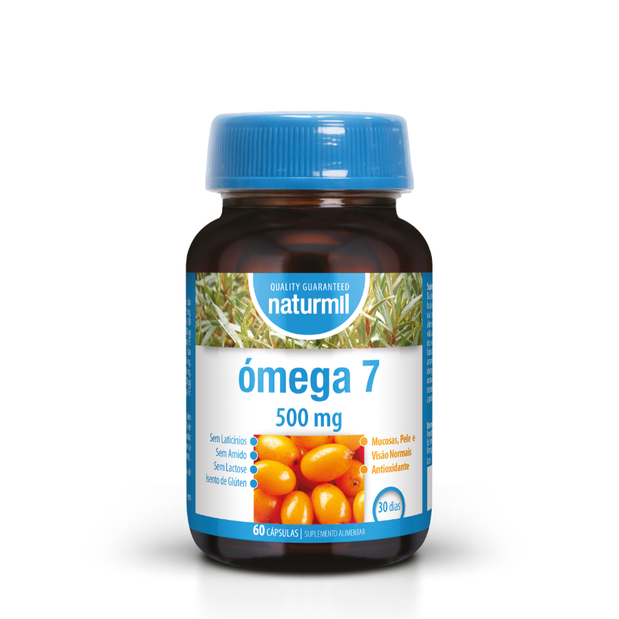 Naturmil Ómega-7 500mg Cápsulas x60