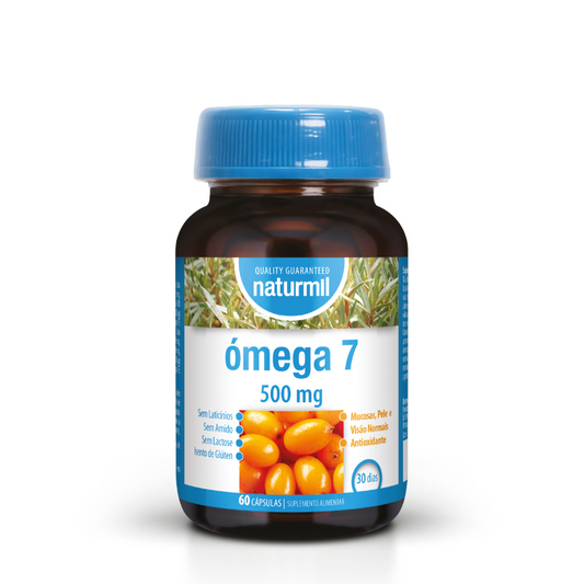 Naturmil Ómega-7 500mg Cápsulas x60