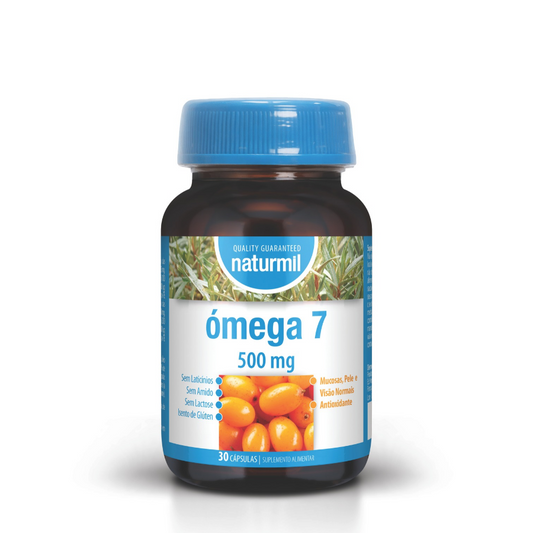 Naturmil Ómega-7 500mg Cápsulas x30