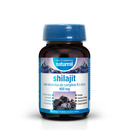 Naturmil Shilajit Cápsulas x30