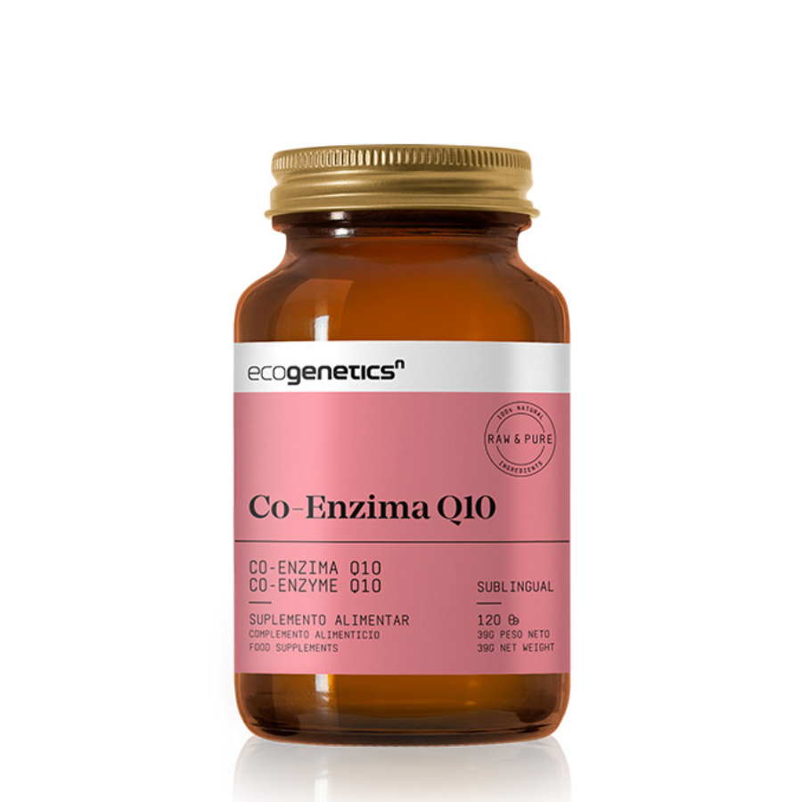 Ecogenetics Coenzima Q10 Cápsulas x90