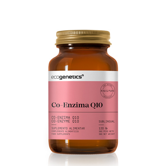 Ecogenetics Coenzima Q10 Cápsulas x90